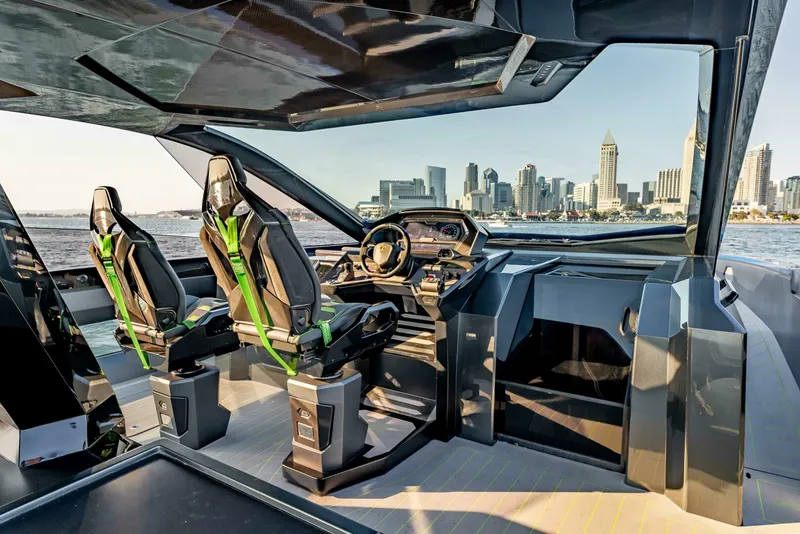 Slide: The Image of 2023 Tecnomar 63 Lamborghini - Race Inspired Helm - 5551503