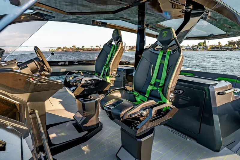 Slide: The Image of 2023 Tecnomar 63 Lamborghini - Helm/Captains Chairs - 5551441