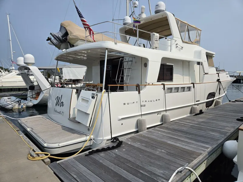 Slide: The Image of Beneteau Swift Trawler 52 2012 - 5533642