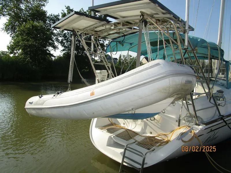 Slide: The Image of 46' Beneteau tender1 - 5533599