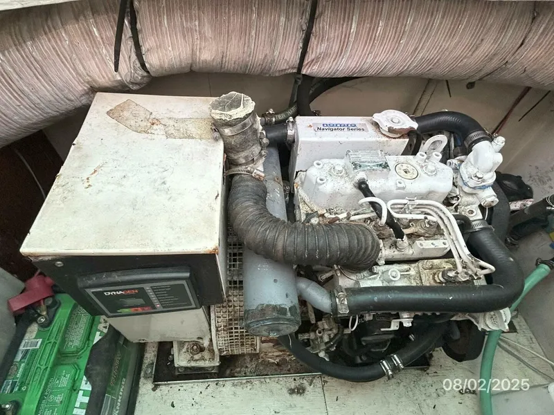 Slide: The Image of 46' Beneteau generator - 5533576