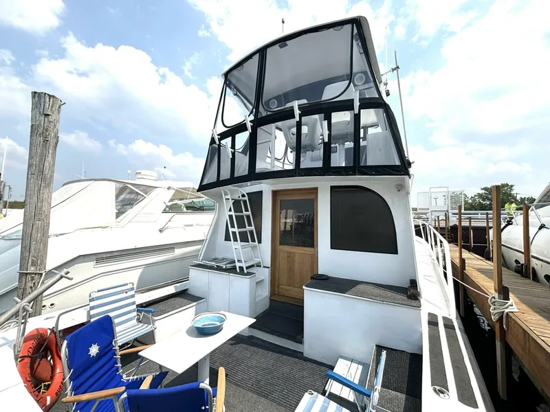 Slide: The Image of Davidson 48 Sportfish 1987 - 5534895