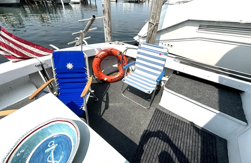 Slide: The Image of Davidson 48 Sportfish 1987 - 5534900