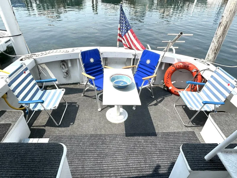 Slide: The Image of Davidson 48 Sportfish 1987 - 5534901