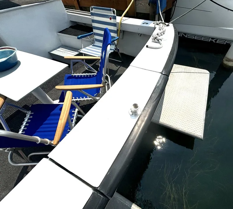 Slide: The Image of Davidson 48 Sportfish 1987 - 5534896