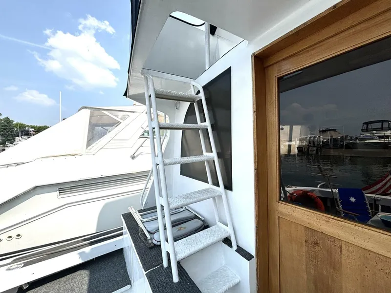 Slide: The Image of Davidson 48 Sportfish 1987 - 5534913