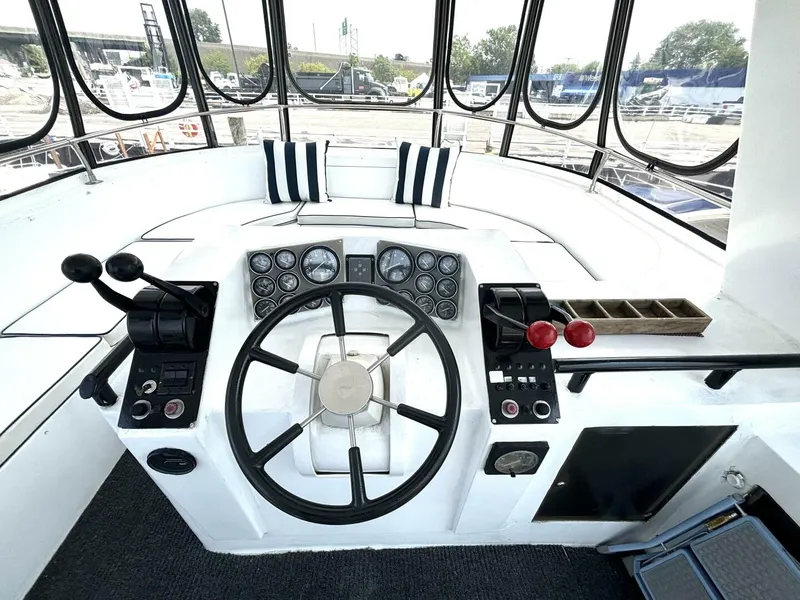 Slide: The Image of Davidson 48 Sportfish 1987 - 5534909