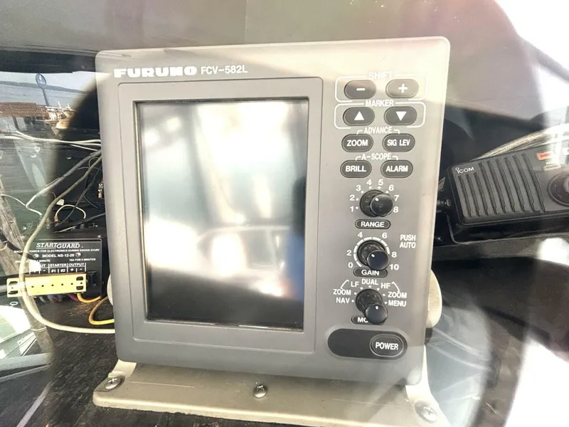 Slide: The Image of Davidson 48 Sportfish 1987 - 5534905