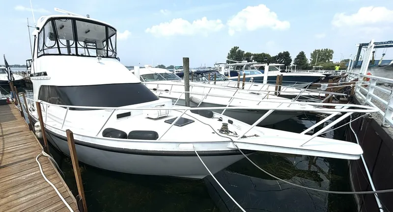 Slide: The Image of Davidson 48 Sportfish 1987 - 5534894