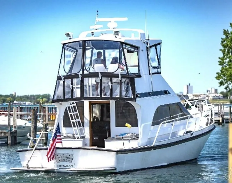 Slide: The Image of Davidson 48 Sportfish 1987 - 5534943