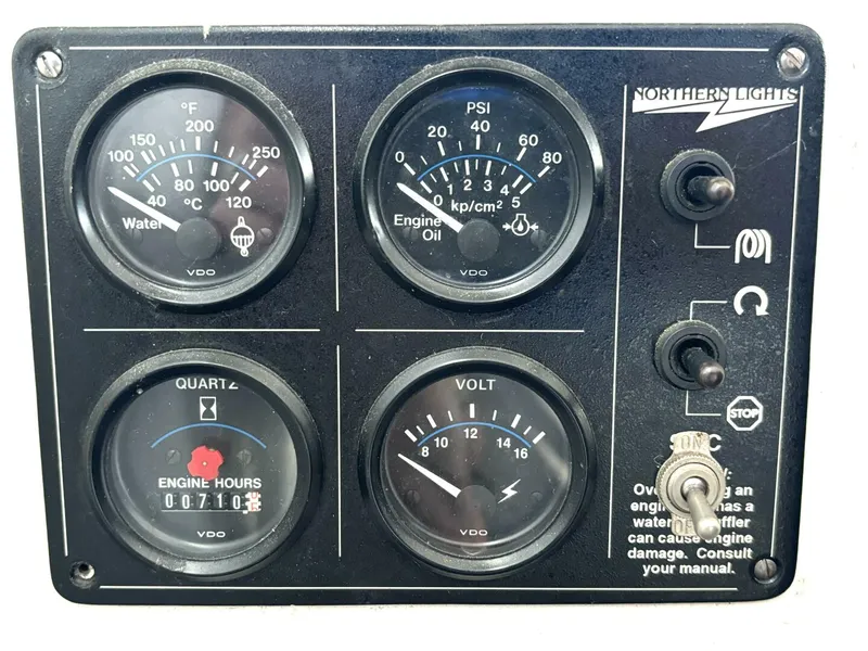 Slide: The Image of Davidson 48 Sportfish 1987 - 5534917