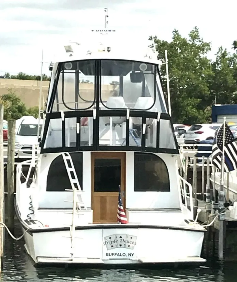 Slide: The Image of Davidson 48 Sportfish 1987 - 5534942