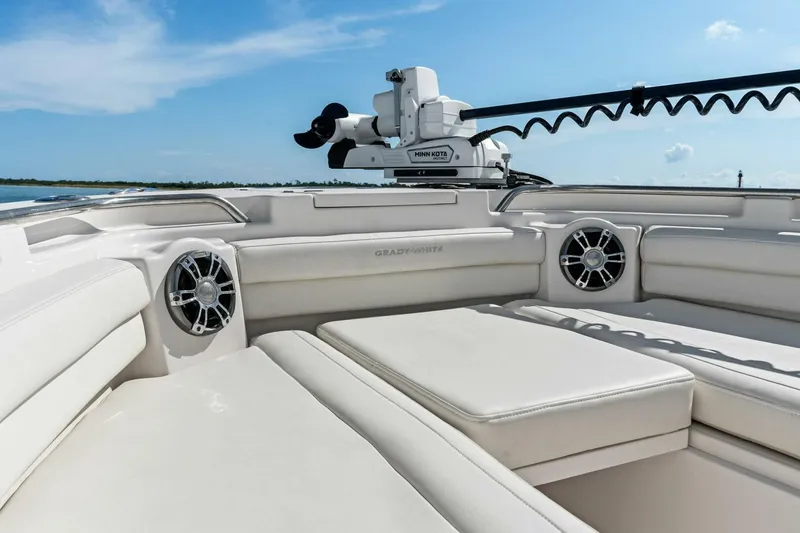 Slide: The Image of 2022 Grady-White 336 Canyon - Bow - 5540930