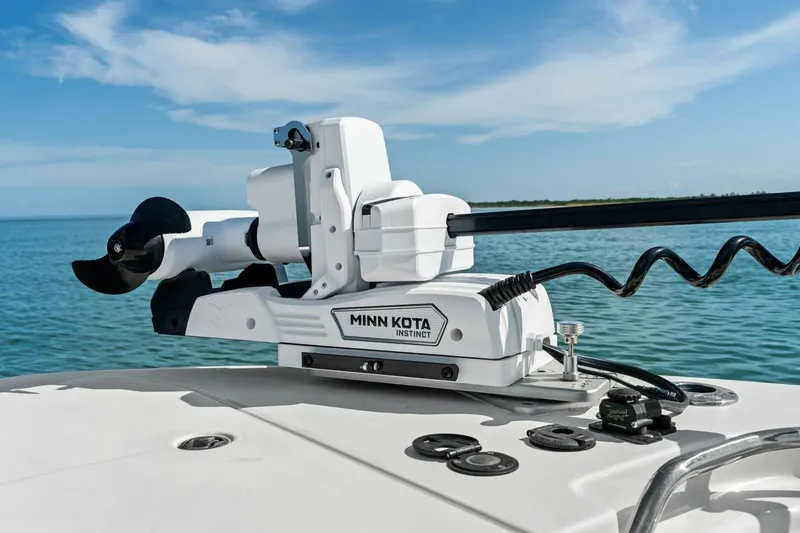Slide: The Image of 2022 Grady-White 336 Canyon - Trolling Motor - 5540934