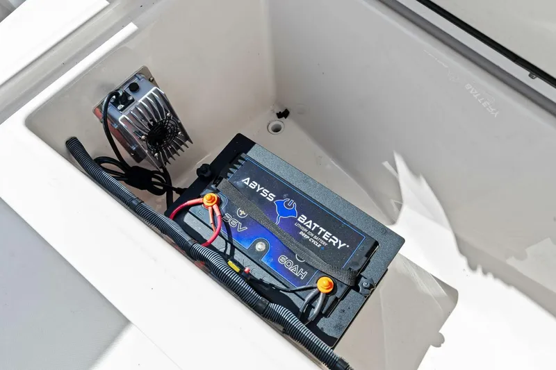 Slide: The Image of 2022 Grady-White 336 Canyon - Trolling Motor Battery - 5540902
