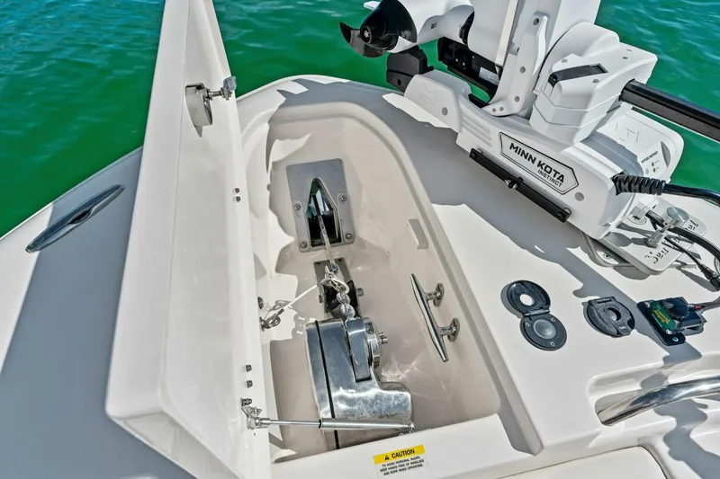 Slide: The Image of 2022 Grady-White 336 Canyon - Windlass - 5540933