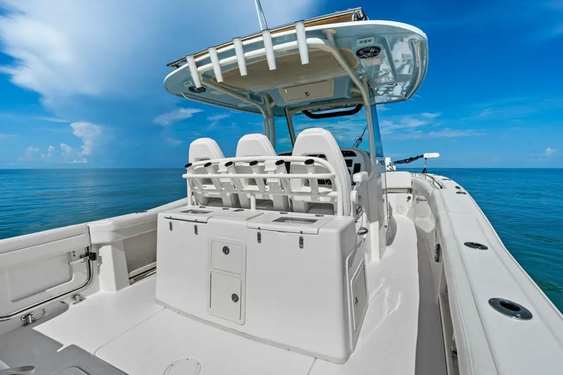 Slide: The Image of 2022 Grady-White 336 Canyon - Cockpit - 5540950