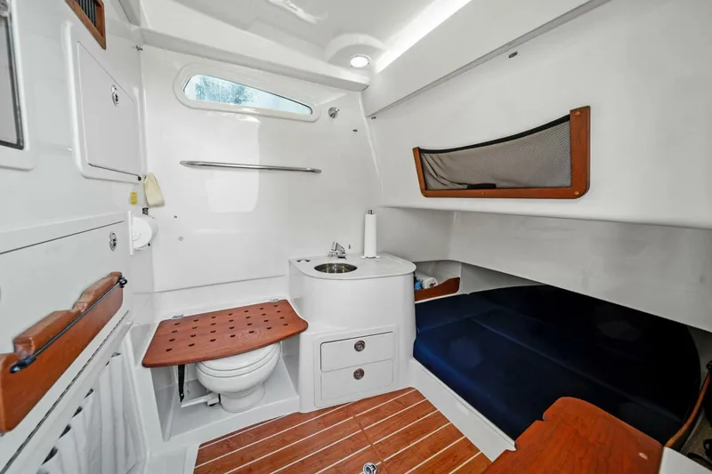 Slide: The Image of 2022 Grady-White 336 Canyon - Cabin - 5540922