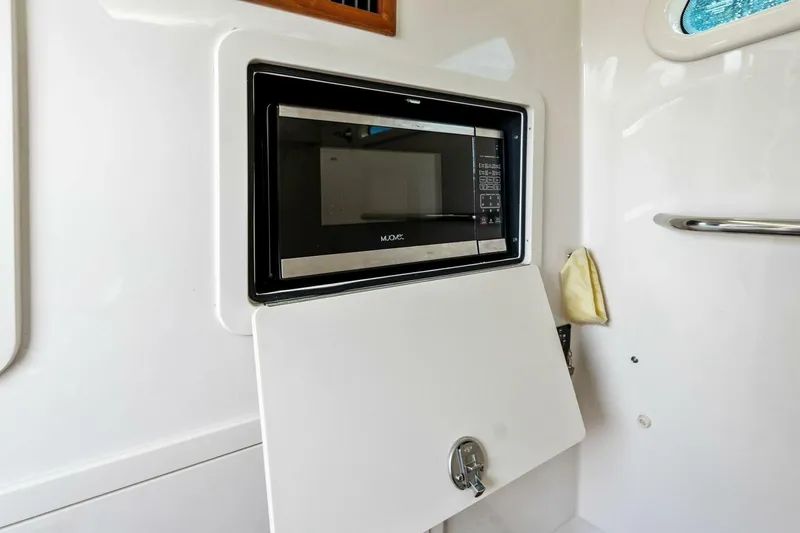 Slide: The Image of 2022 Grady-White 336 Canyon - Microwave - 5541301