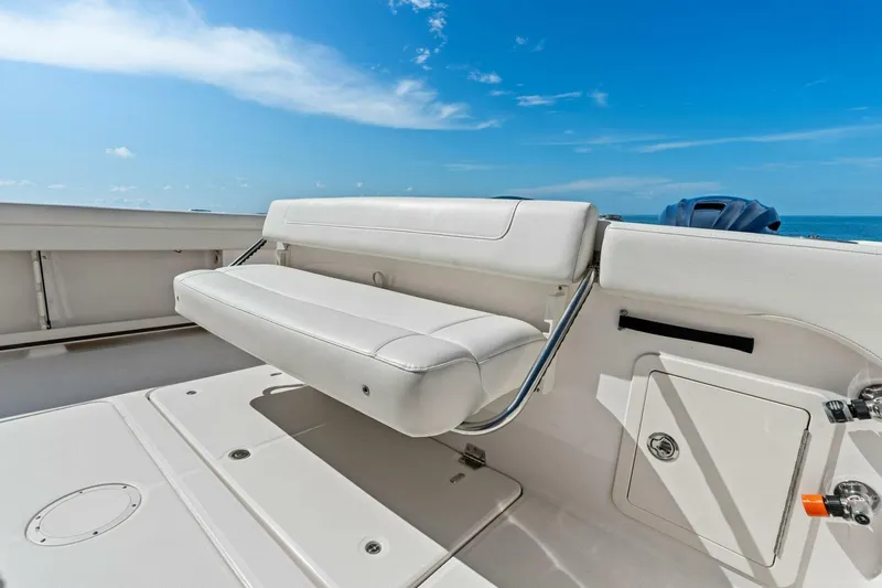 Slide: The Image of 2022 Grady-White 336 Canyon - Cockpit - 5540941
