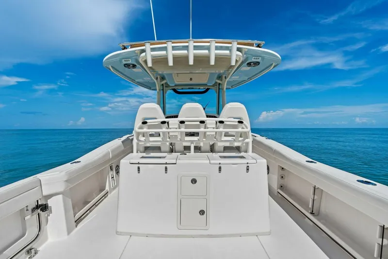 Slide: The Image of 2022 Grady-White 336 Canyon - Cockpit - 5540948