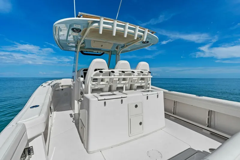 Slide: The Image of 2022 Grady-White 336 Canyon - Cockpit - 5540949