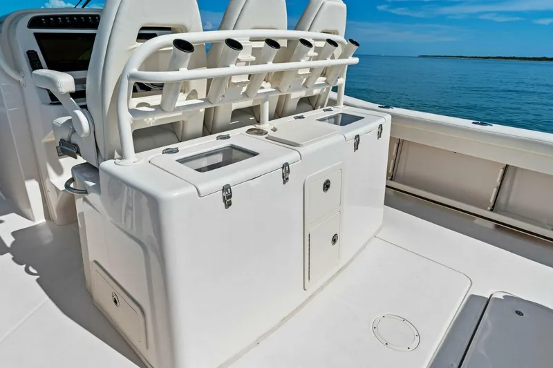 Slide: The Image of 2022 Grady-White 336 Canyon - Livewells & Bait Station - 5540954