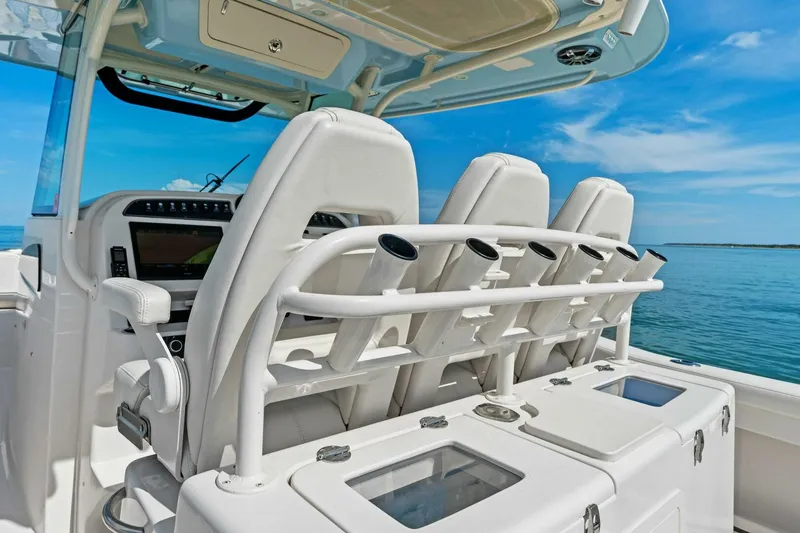 Slide: The Image of 2022 Grady-White 336 Canyon - Rod Holders - 5540958