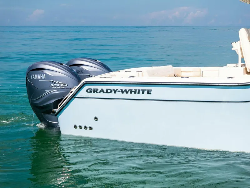 Slide: The Image of 2022 Grady-White 336 Canyon - Stern - 5540903