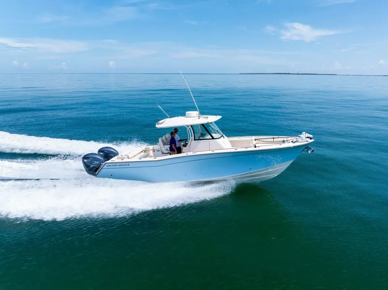 Slide: The Image of 2022 Grady-White 336 Canyon - Starboard - 5540918