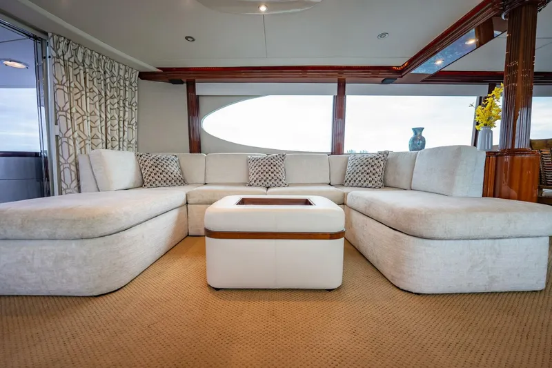 Slide: The Image of Lazzara Yachts 80 EB 2003 - 5607466