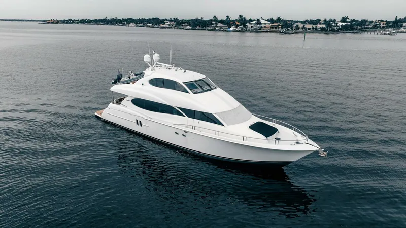 Slide: The Image of Lazzara Yachts 80 EB 2003 - 5607633