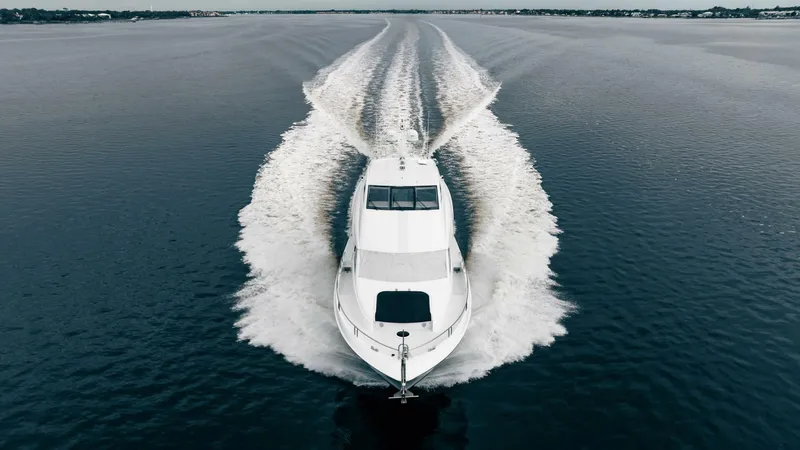 Slide: The Image of Lazzara Yachts 80 EB 2003 - 5607634