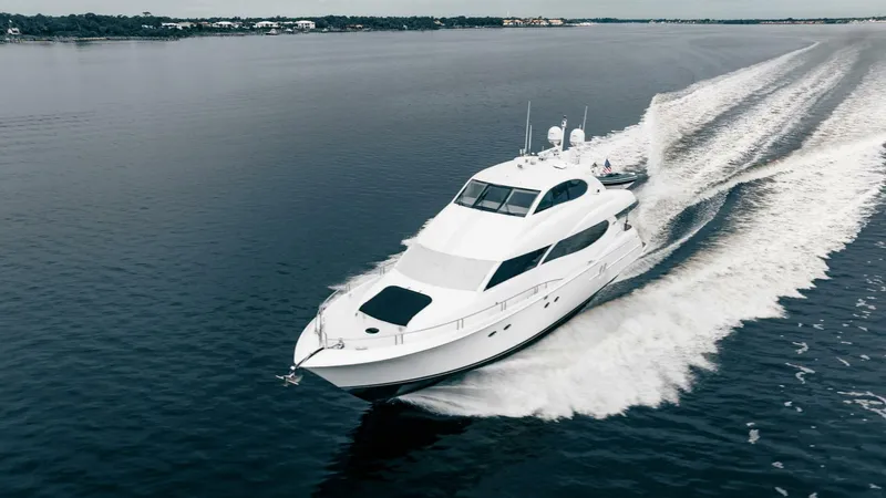 Slide: The Image of Lazzara Yachts 80 EB 2003 - 5607635