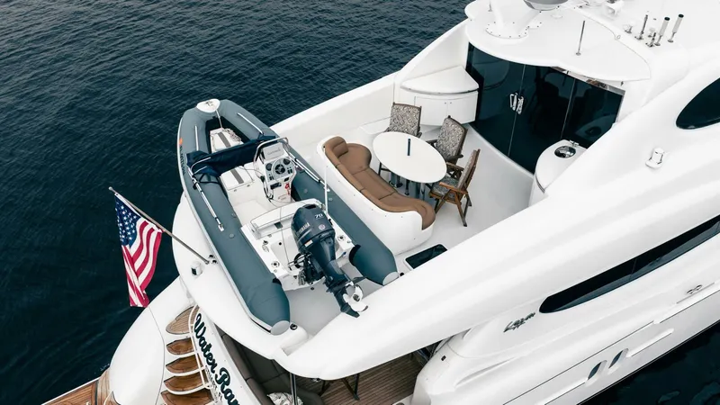 Slide: The Image of Lazzara Yachts 80 EB 2003 - 5607638