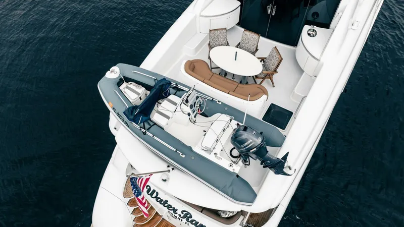 Slide: The Image of Lazzara Yachts 80 EB 2003 - 5607639