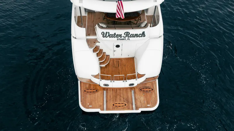 Slide: The Image of Lazzara Yachts 80 EB 2003 - 5607648