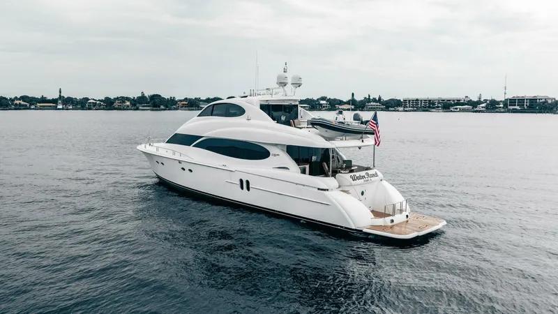 Slide: The Image of Lazzara Yachts 80 EB 2003 - 5607663