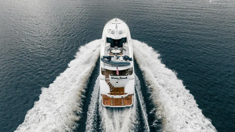 Slide: The Image of Lazzara Yachts 80 EB 2003 - 5607667