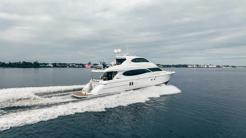 Slide: The Image of Lazzara Yachts 80 EB 2003 - 5607668