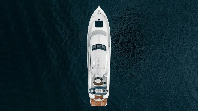 Slide: The Image of Lazzara Yachts 80 EB 2003 - 5607670