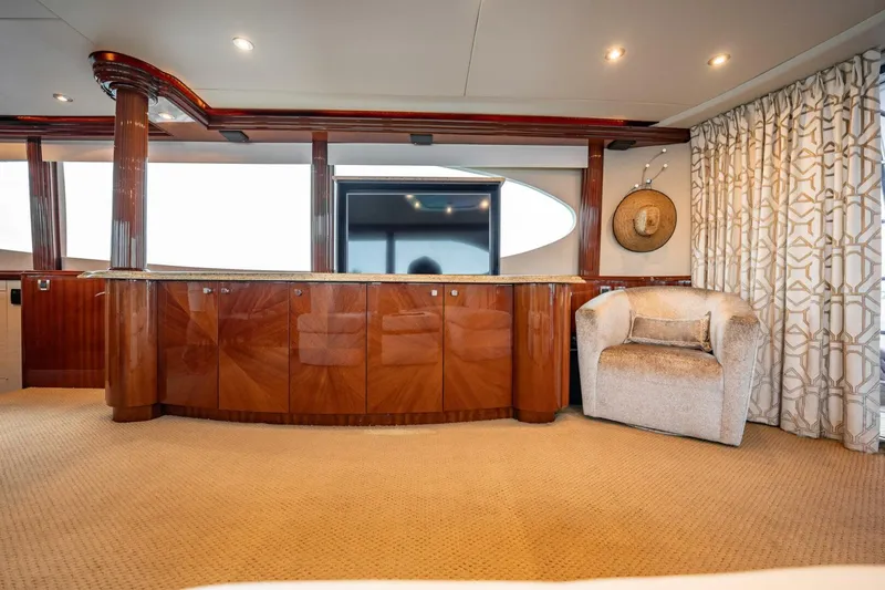 Slide: The Image of Lazzara Yachts 80 EB 2003 - 5607469