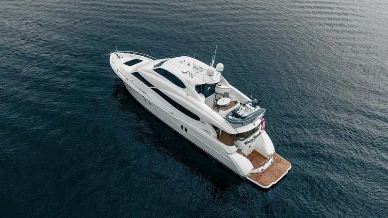 Slide: The Image of Lazzara Yachts 80 EB 2003 - 5607671