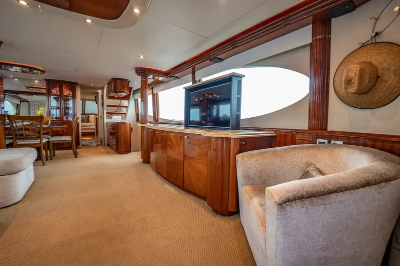 Slide: The Image of Lazzara Yachts 80 EB 2003 - 5607470