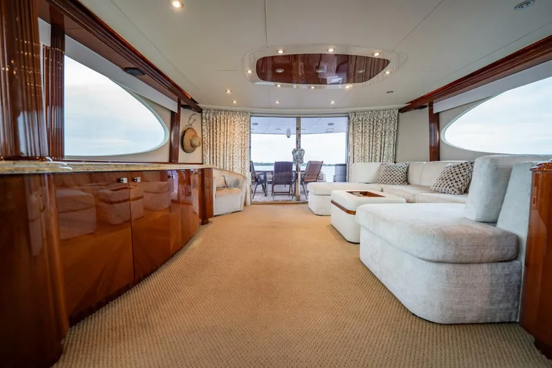 Slide: The Image of Lazzara Yachts 80 EB 2003 - 5607471