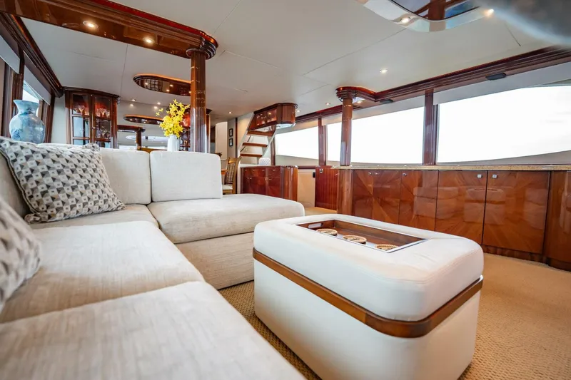 Slide: The Image of Lazzara Yachts 80 EB 2003 - 5607473