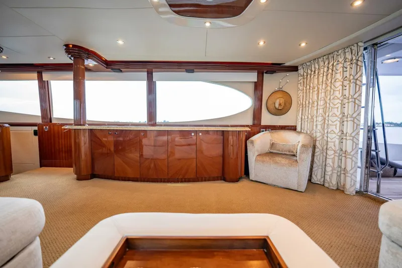 Slide: The Image of Lazzara Yachts 80 EB 2003 - 5607474