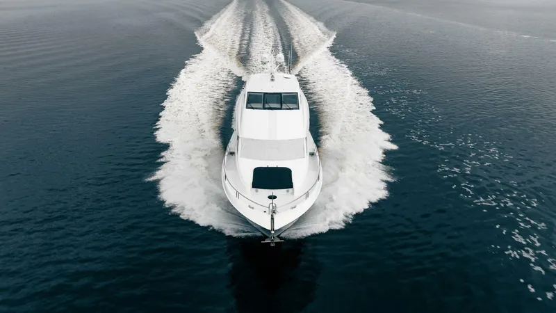 Slide: The Image of Lazzara Yachts 80 EB 2003 - 5607452