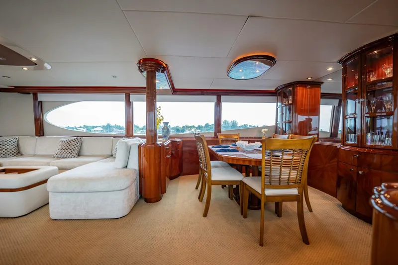 Slide: The Image of Lazzara Yachts 80 EB 2003 - 5607476