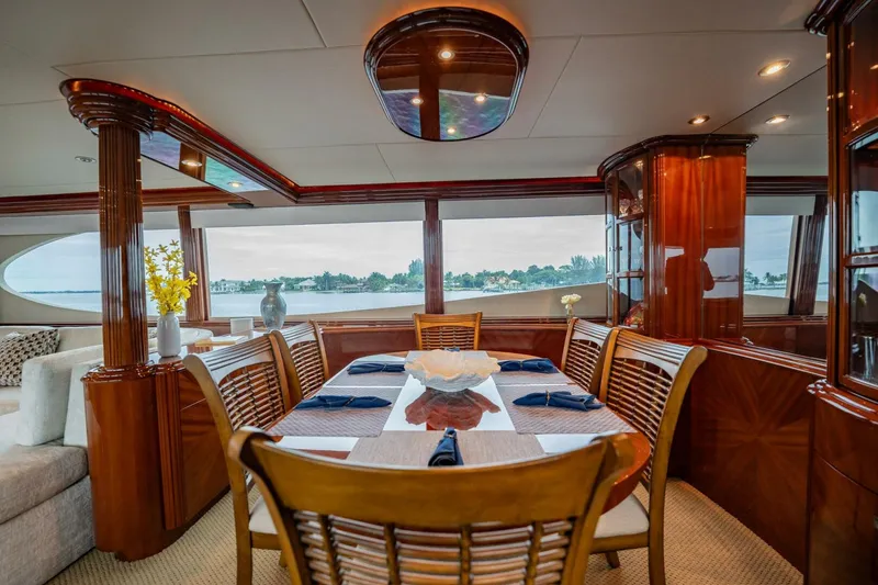 Slide: The Image of Lazzara Yachts 80 EB 2003 - 5607477